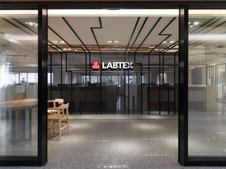 From the founding start in 1996, Labtex is lead by the idea that textiles can be aesthetics and of high quality while simultaneously being sustainable and eco- friendly. As a bluesign system partner, the production process is eco-conscious and screened to make sure that pollution is minimized, with the aim to provide the customer with a sustainable product.