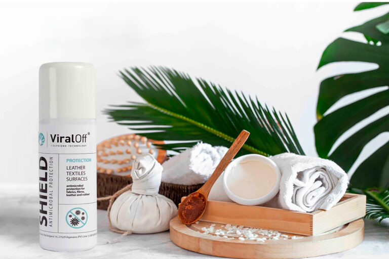 The Polygiene® partner Colors is now launching the Regenesis ViralOff® Trigger Shield sprays and other ready-to-use products for consumers, with Polygiene ViralOff® as the active ingredient.